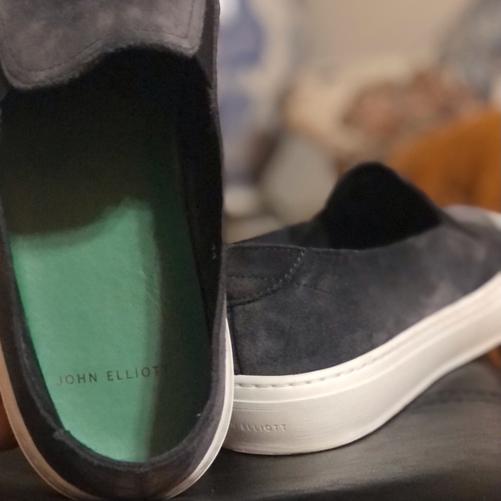 JOHN ELLIOTT Haze Slip-on Sneakers - Picture 6 of 6